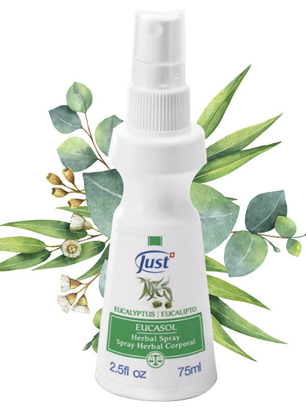 Just Eucasol Spray levegőfrissítő 75ml – JUST EUCASOL SPRAY